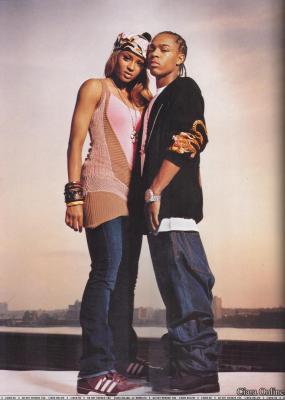ciara et bow wow en action